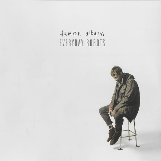 Damon Albarn : Everyday Robots (2xLP, Album + CD, Album)