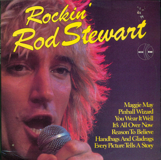 Rod Stewart : Rockin' Rod Stewart (LP, Comp)