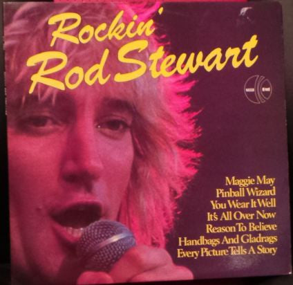 Rod Stewart : Rockin' Rod Stewart (LP, Comp)