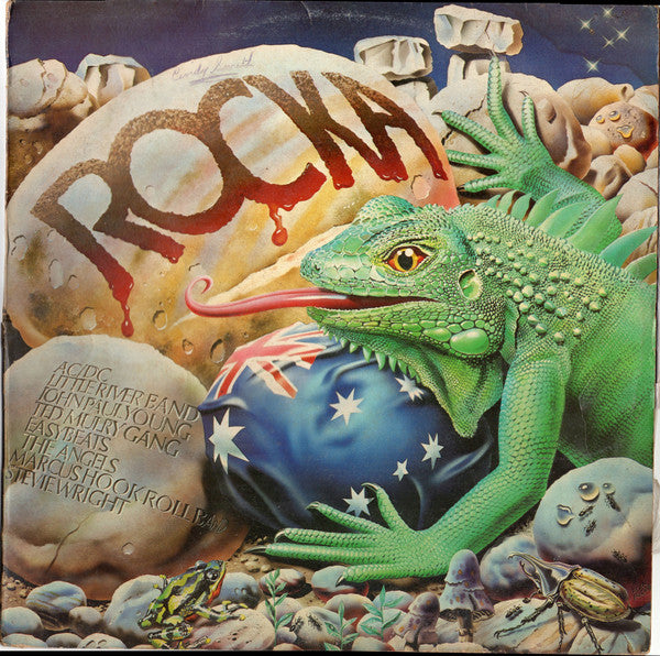 Various : Rocka (LP, Comp)