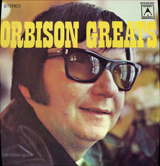 Roy Orbison : Orbison Greats (LP, Comp, Gat)