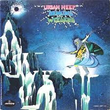 Uriah Heep : Demons And Wizards (LP, Album, Gat)