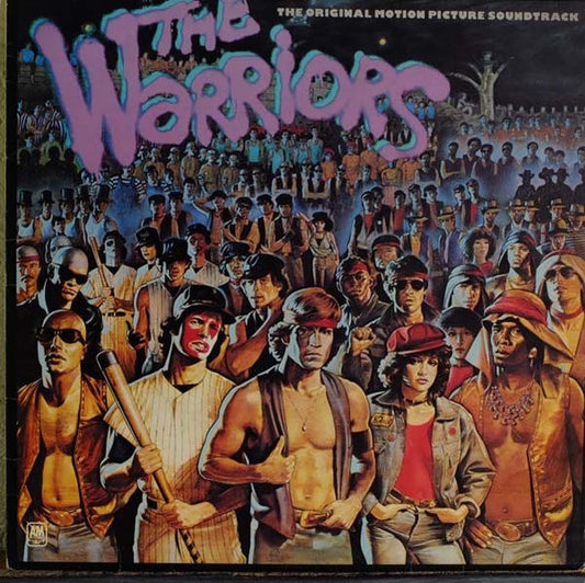 Various : The Warriors (The Original Motion Picture Soundtrack) (LP, Album)