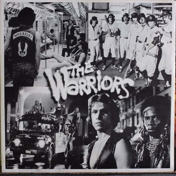 Various : The Warriors (The Original Motion Picture Soundtrack) (LP, Album)