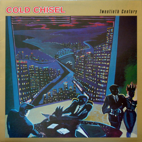 Cold Chisel : Twentieth Century (LP, Album)