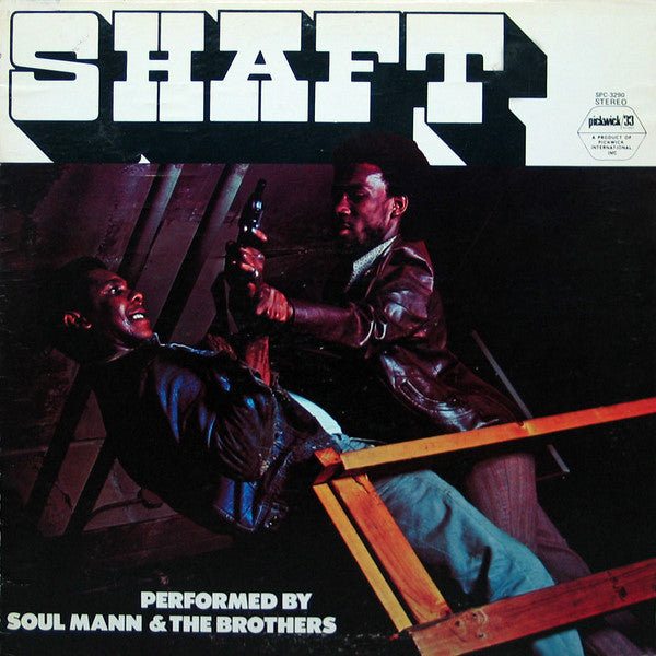 Soul Mann & The Brothers : Shaft (LP, Album)