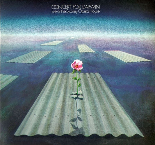 Various : Concert For Darwin - Live At The Sydney Opera House (2xLP, Album, Lam)