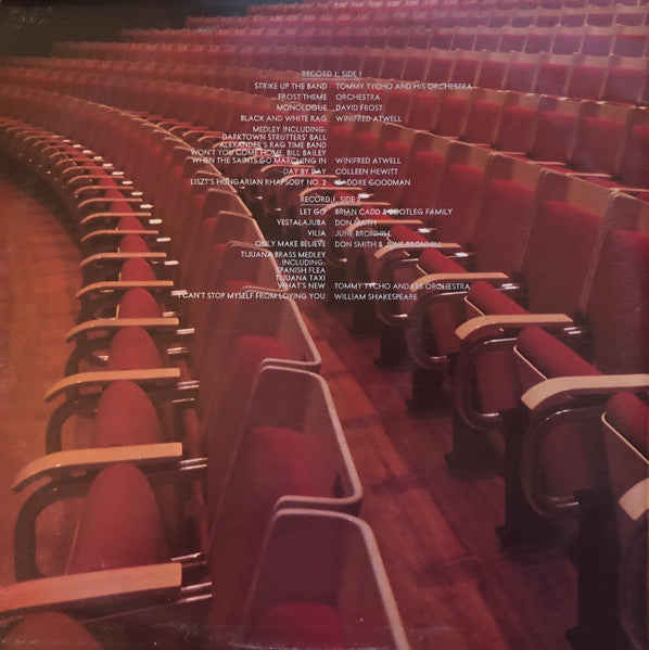 Various : Concert For Darwin - Live At The Sydney Opera House (2xLP, Album, Lam)