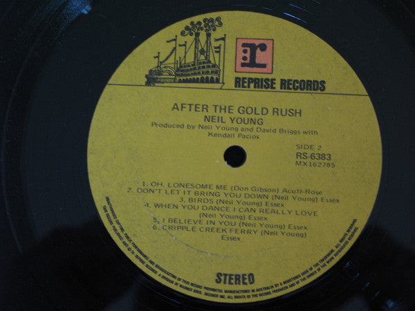 Neil Young : After The Gold Rush (LP, Album)