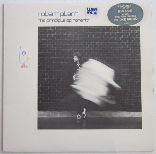 Robert Plant : The Principle Of Moments (LP, Album)