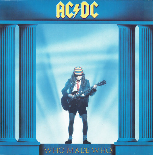 AC/DC : Who Made Who (LP, Album, Comp)