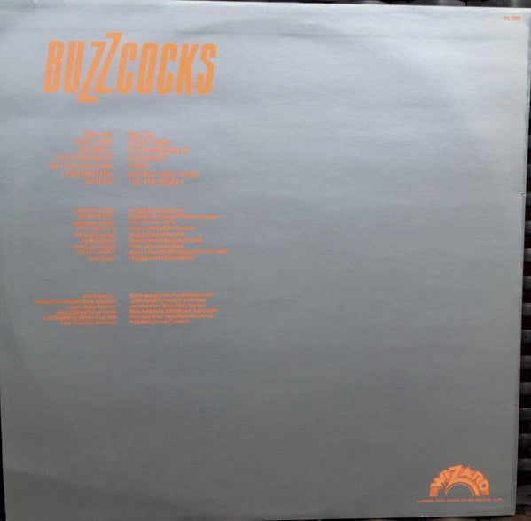 Buzzcocks : Another Music In A Different Kitchen (LP, Album, RP)