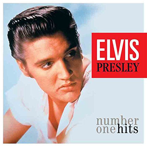 Elvis Presley : Number One Hits (LP, Comp, RE, RM, 180)