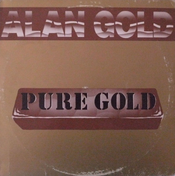 Alan Gold (3) : Pure Gold (LP, Album)