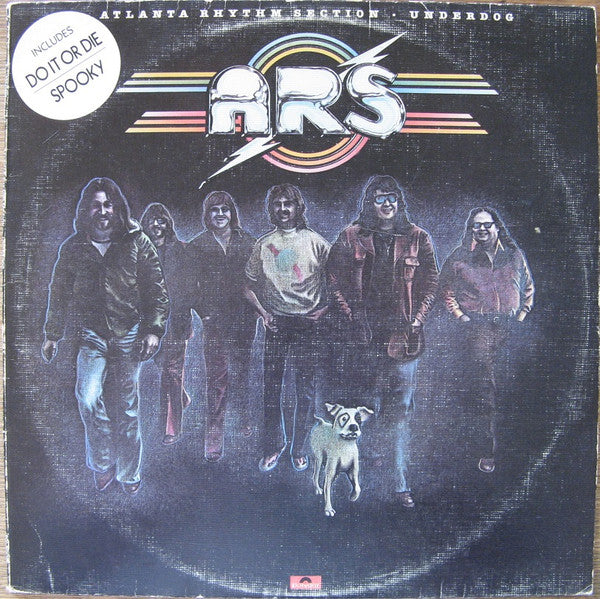 Atlanta Rhythm Section : Underdog (LP, Album)