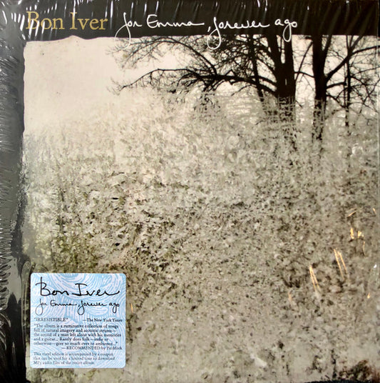 Bon Iver : For Emma, Forever Ago (LP, Album, RE)