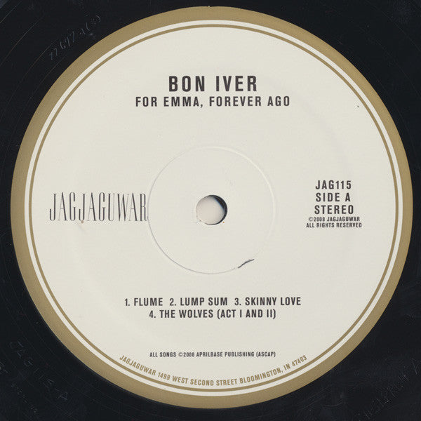 Bon Iver : For Emma, Forever Ago (LP, Album, RE)