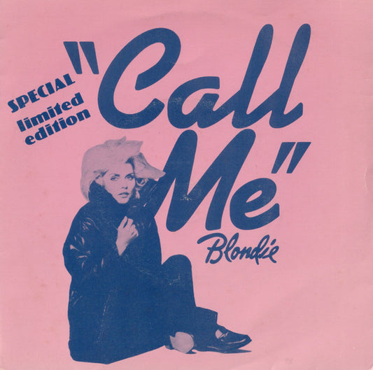 Blondie : Call Me (7", Single, Ltd)