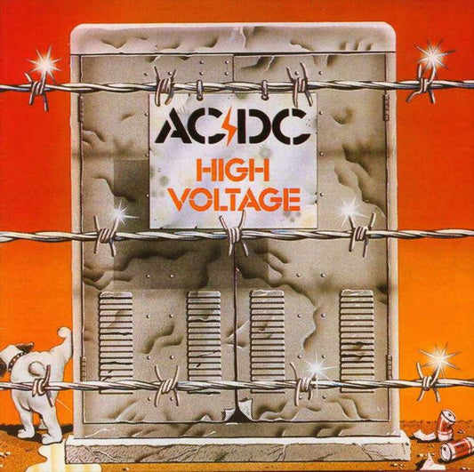 AC/DC : High Voltage (LP, Album)