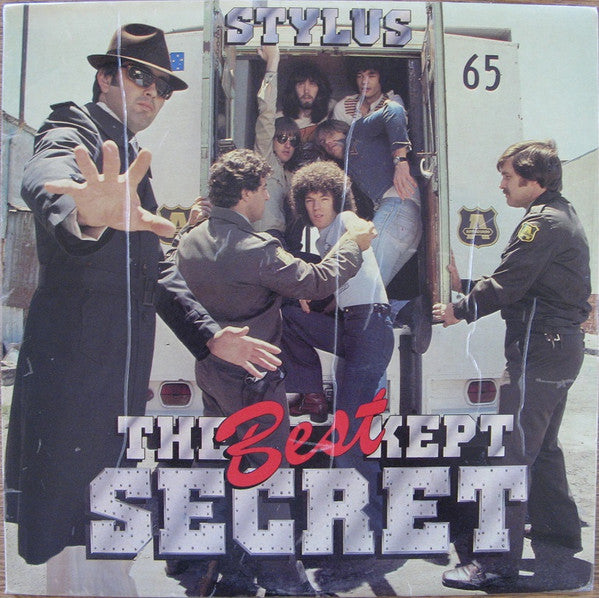 Stylus (11) : The Best Kept Secret (LP, Album)