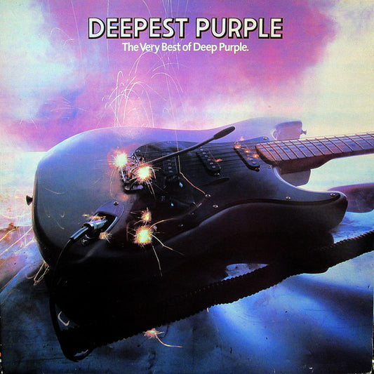 Deep Purple : Deepest Purple : The Very Best Of Deep Purple (LP, Comp)