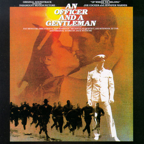 Various : An Officer And A Gentleman - Soundtrack (LP, Comp)