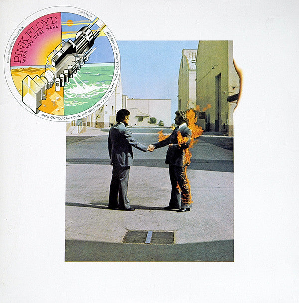 Pink Floyd : Wish You Were Here (LP, Album, Gat)