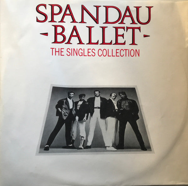 Spandau Ballet : The Singles Collection (LP, Comp + 12", Comp, Red + Ltd)