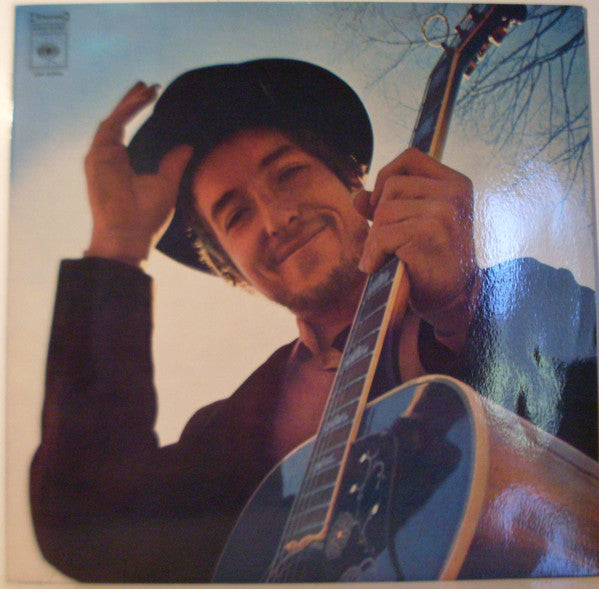 Bob Dylan : Nashville Skyline (LP, Album, RP)