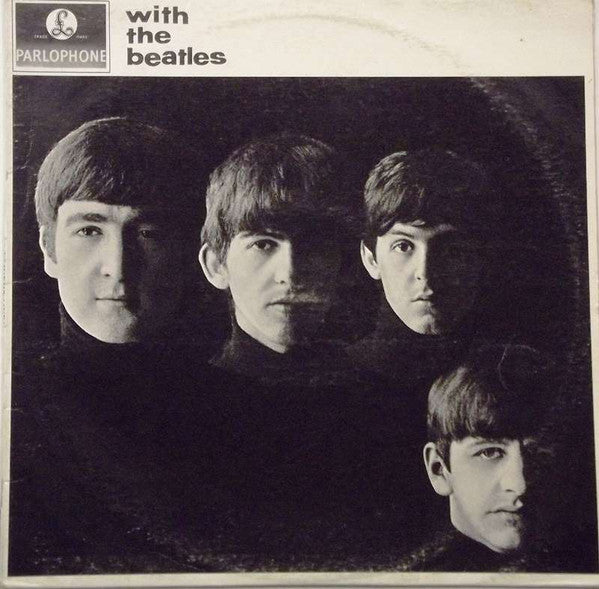 The Beatles : With The Beatles (LP, Album, RE, RP)