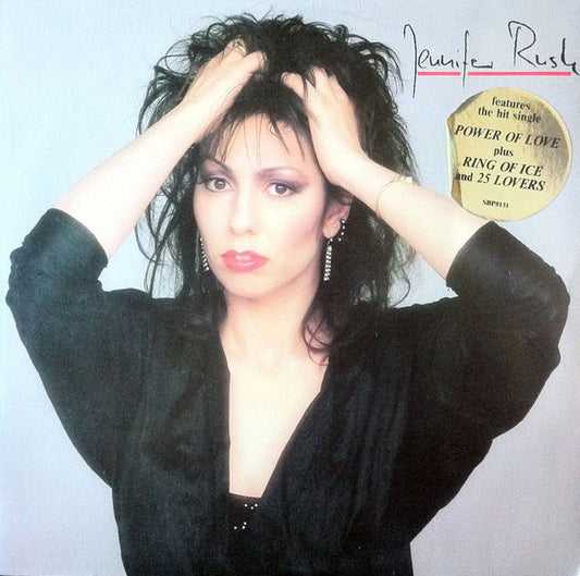 Jennifer Rush : Jennifer Rush (LP, Album)