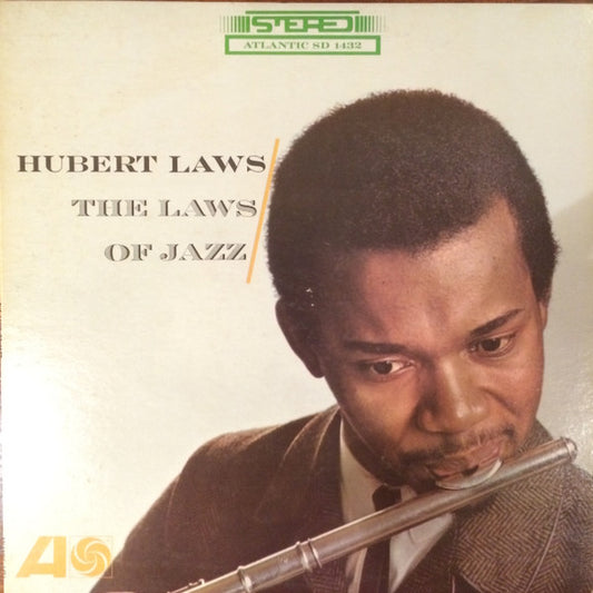 Hubert Laws : The Laws Of Jazz (LP, Album, RE, RP, MO )