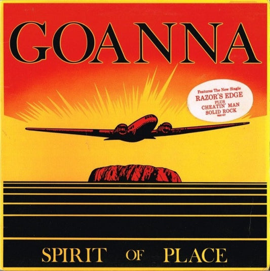 Goanna : Spirit Of Place (LP, Album, Gat)