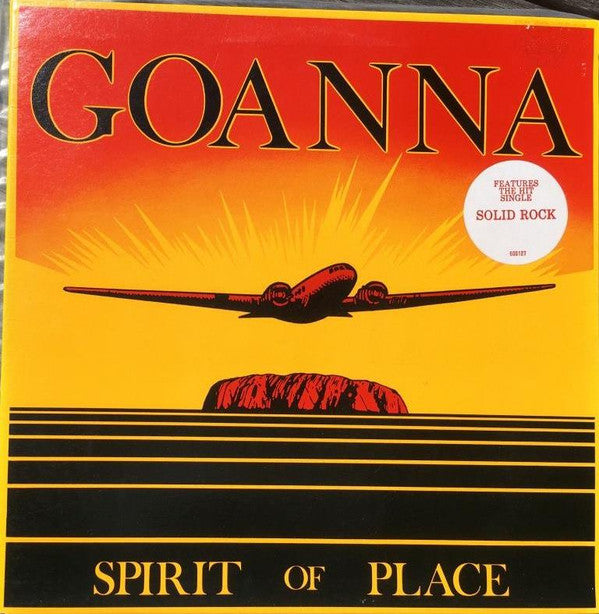 Goanna : Spirit Of Place (LP, Album, Gat)