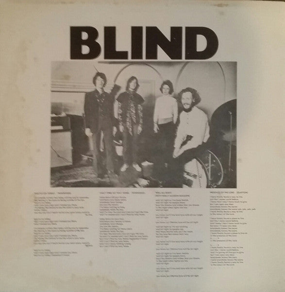 Blind Faith (2) : Blind Faith (LP, Album, RE, Gat)