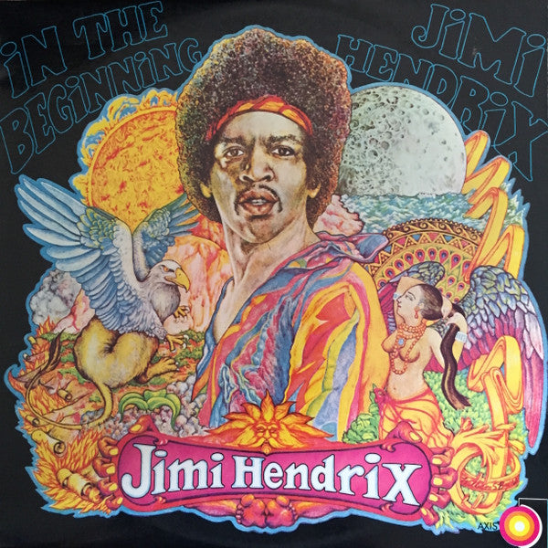 Jimi Hendrix : In The Beginning (LP, Comp)