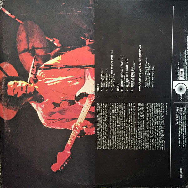 Jimi Hendrix : In The Beginning (LP, Comp)