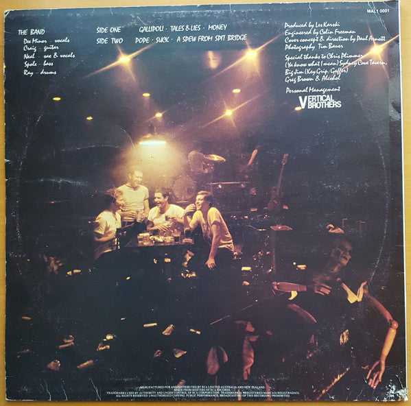 Dee Minor And The Dischords : Dee Minor & The Discords (12", EP)