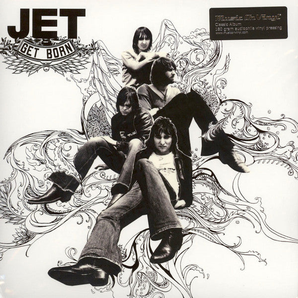 Jet (2) : Get Born (LP, Album, RE, 180)