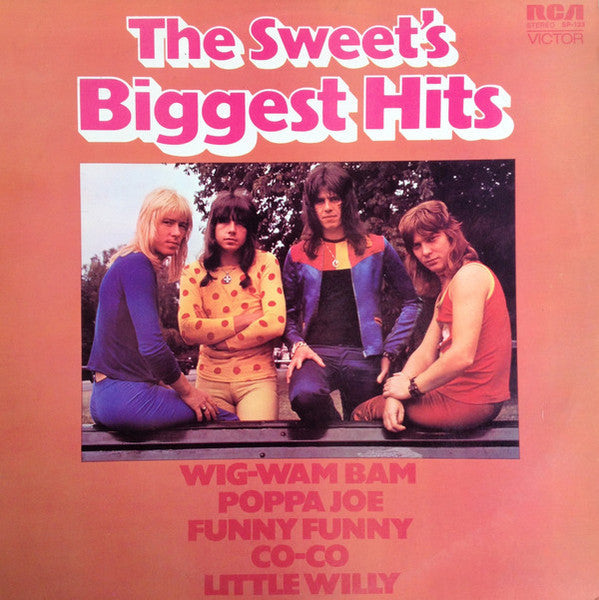 The Sweet : The Sweet's Biggest Hits (LP, Comp)