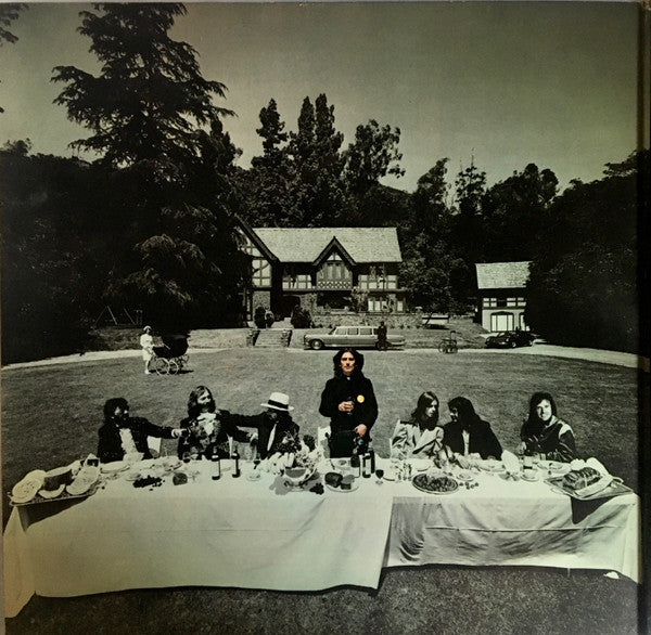 George Harrison : Living In The Material World (LP, Album, Los)