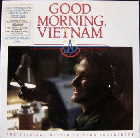 Various : Good Morning, Vietnam (Original Motion Picture Soundtrack) (LP, Album)