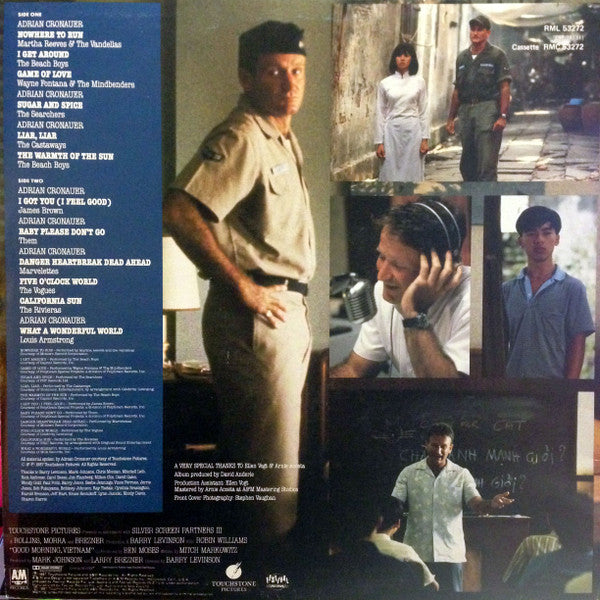 Various : Good Morning, Vietnam (Original Motion Picture Soundtrack) (LP, Album)