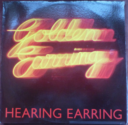 Golden Earring : Hearing Earring (LP, Comp)