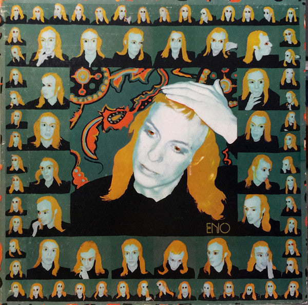 Brian Eno : Taking Tiger Mountain (By Strategy) (LP, Album, RE, Gat)