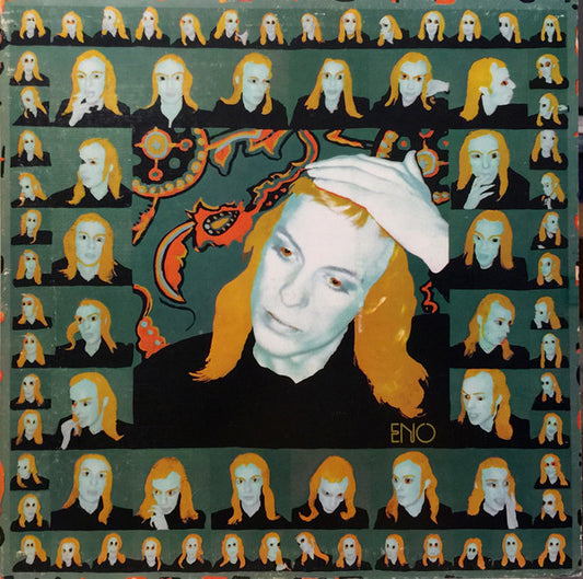 Brian Eno : Taking Tiger Mountain (By Strategy) (LP, Album, RE, Gat)