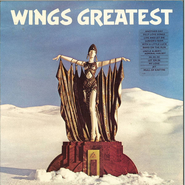 Wings (2) : Wings Greatest (LP, Comp, 1st)