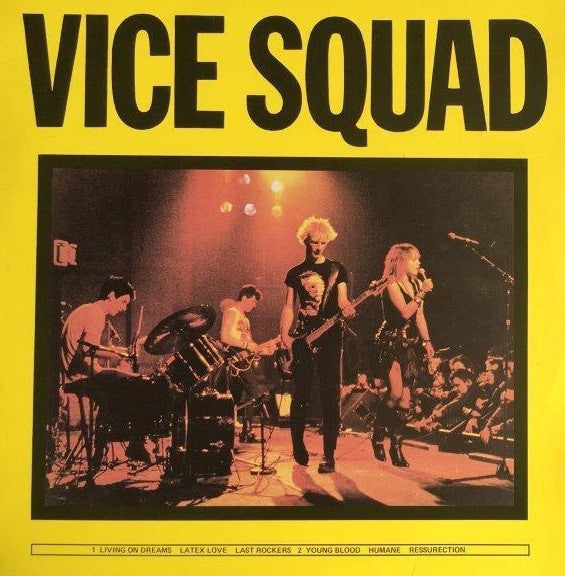 Vice Squad : Last Rockers / Resurrection (12", EP, Comp)