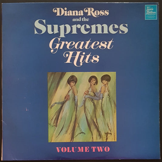 Diana Ross And The Supremes* : Greatest Hits Volume Two (LP, Comp, Non)