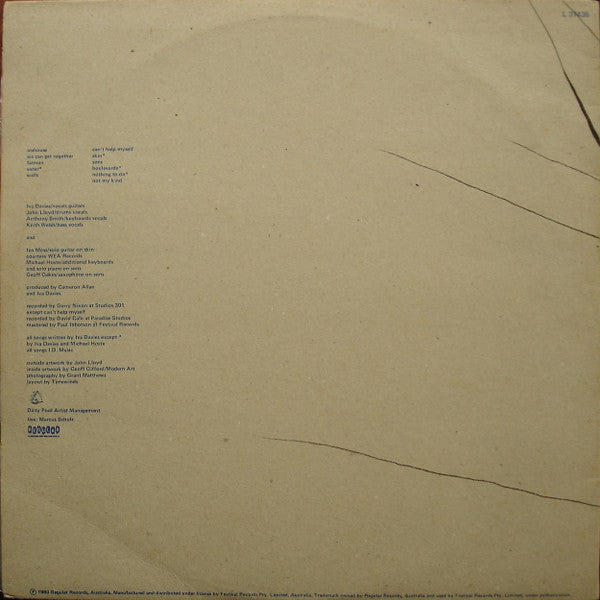 Flowers (4) : Icehouse (LP, Album, Gat)